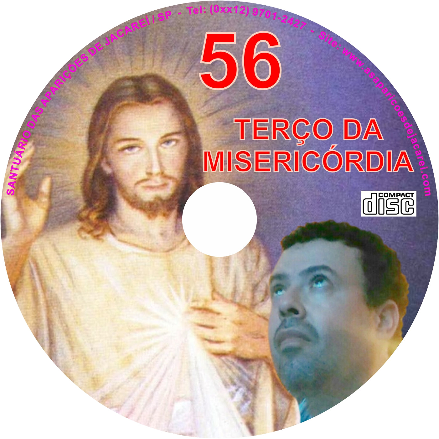 CD Terço da Misericórdia 56 CD Terço da Misericórdia 56
